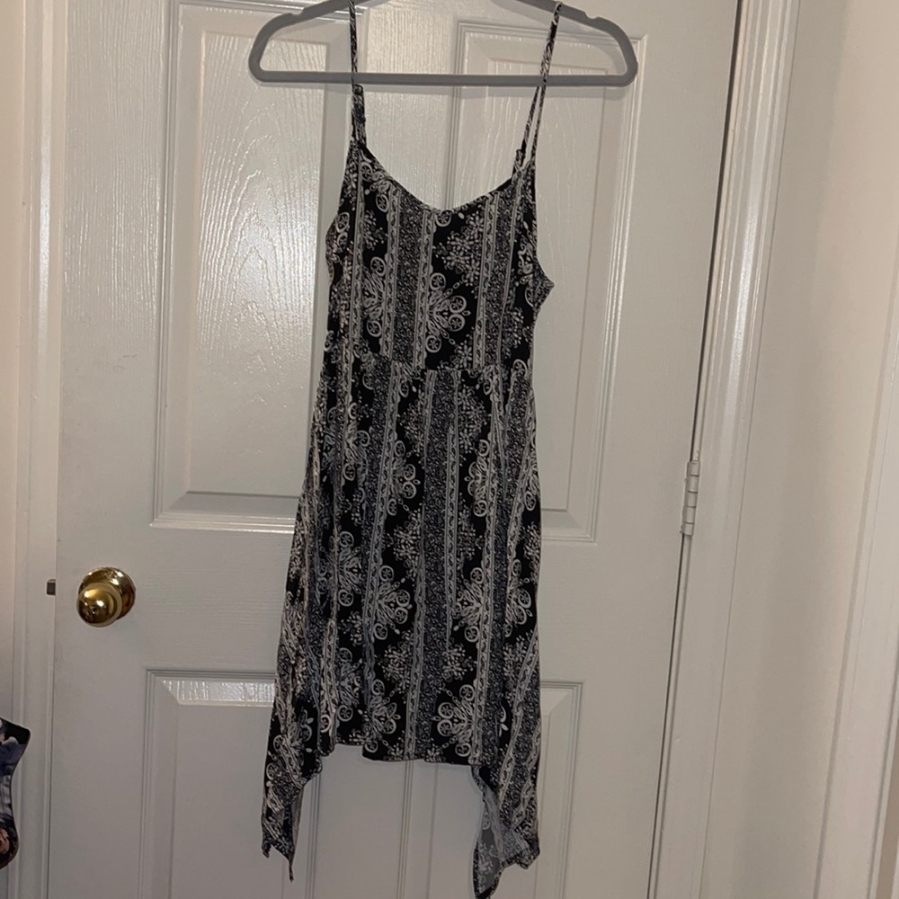 flowy dress